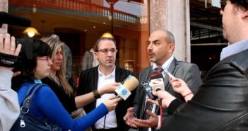 Rubén Gil Trincado y Jesús Gil de Gómez